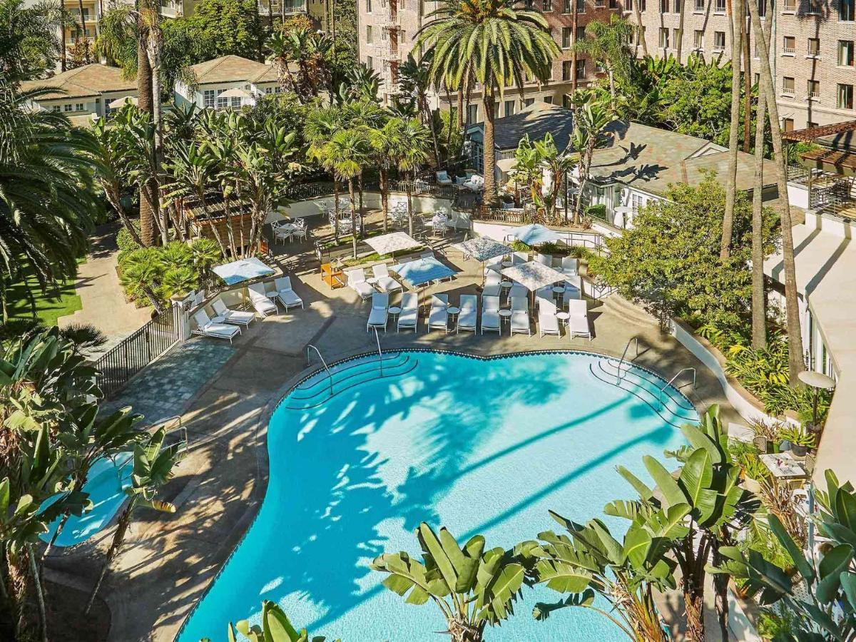 Fairmont Miramar Hotel & Bungalows Santa Monica Exteriér fotografie