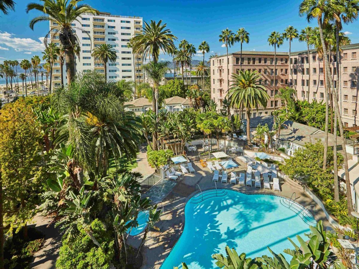 Fairmont Miramar Hotel & Bungalows Los Angeles Exteriér fotografie