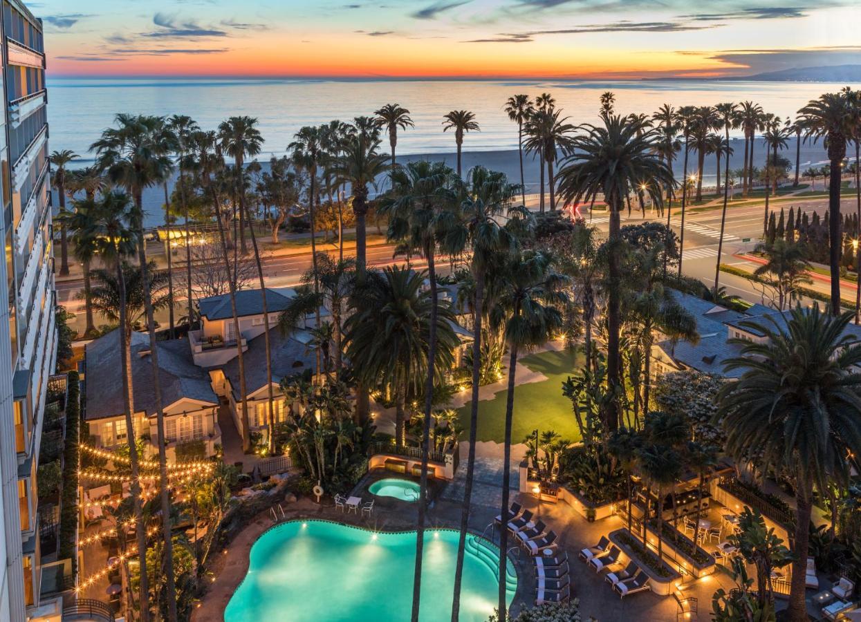 Fairmont Miramar Hotel & Bungalows Santa Monica Exteriér fotografie