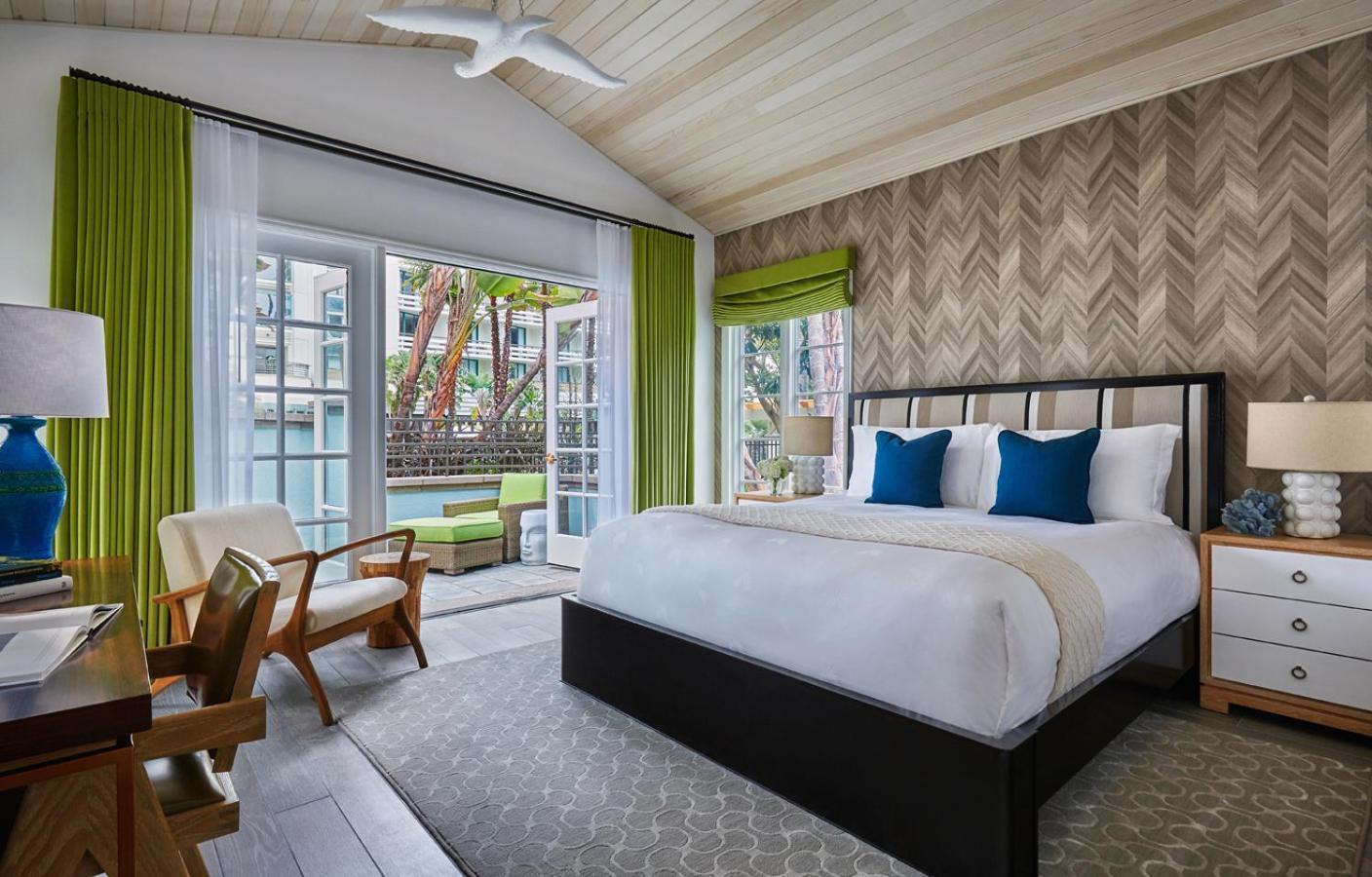 Fairmont Miramar Hotel & Bungalows Santa Monica Exteriér fotografie
