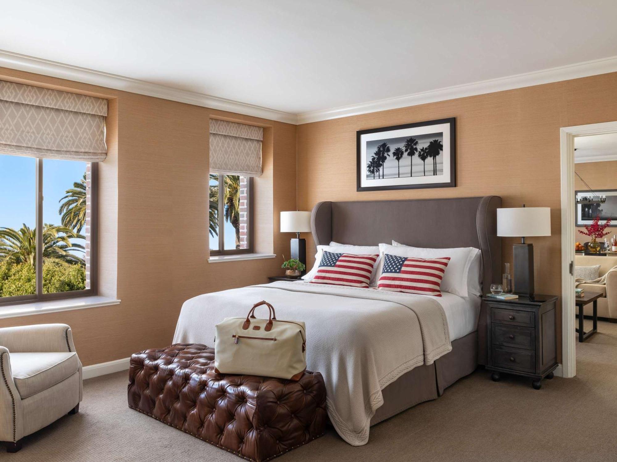 Fairmont Miramar Hotel & Bungalows Santa Monica Exteriér fotografie
