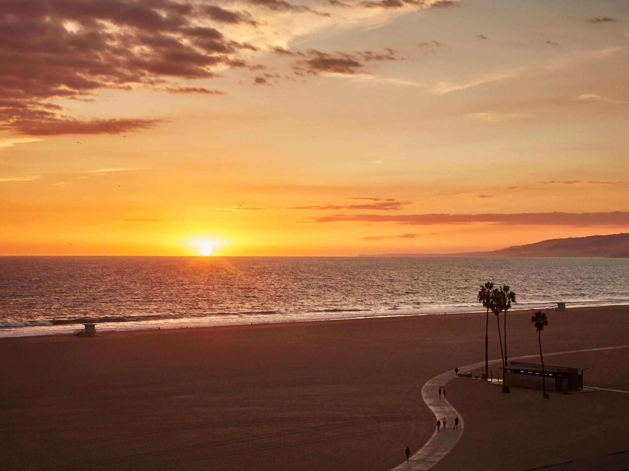Fairmont Miramar Hotel & Bungalows Santa Monica Exteriér fotografie