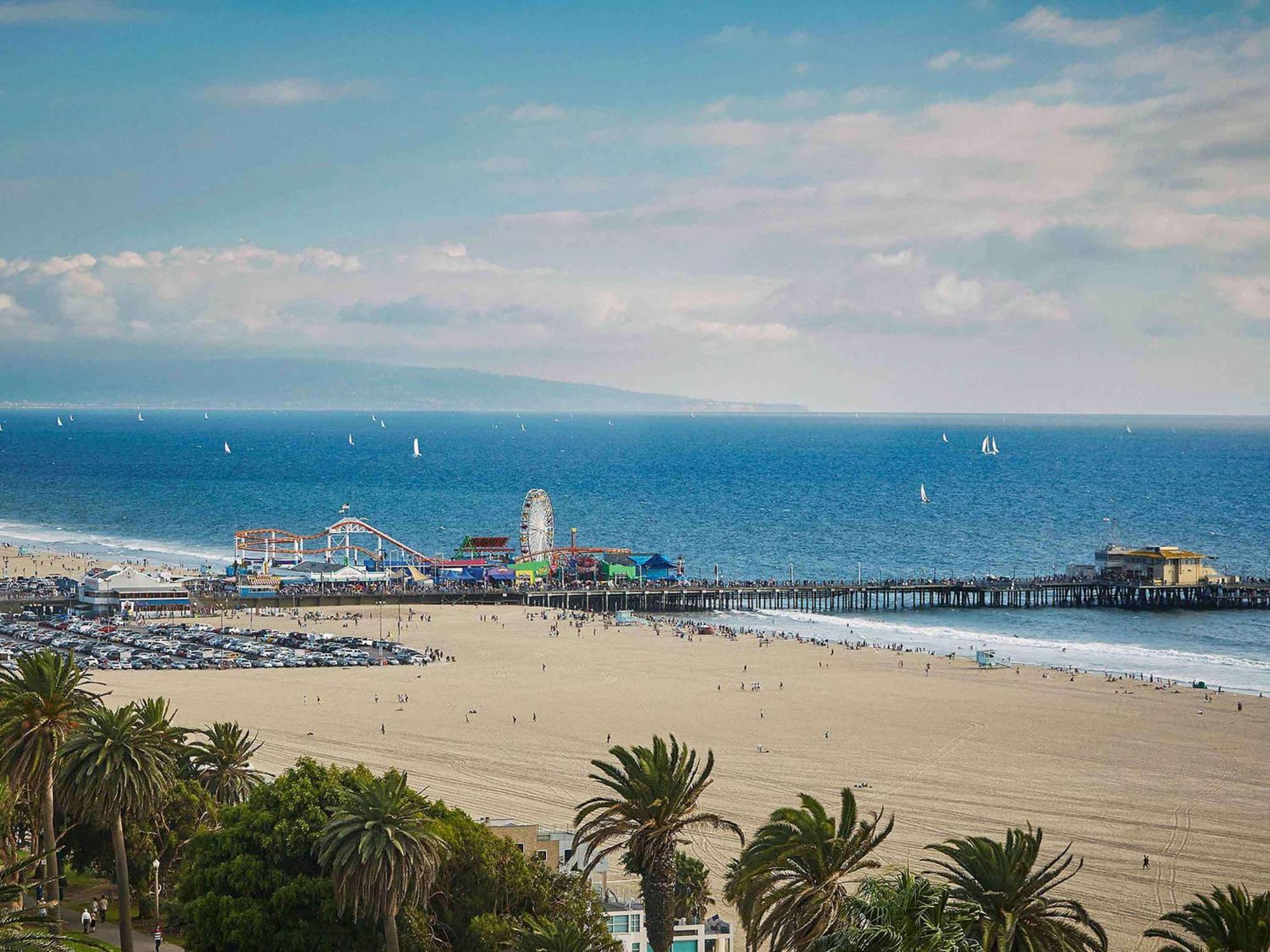 Fairmont Miramar Hotel & Bungalows Santa Monica Exteriér fotografie
