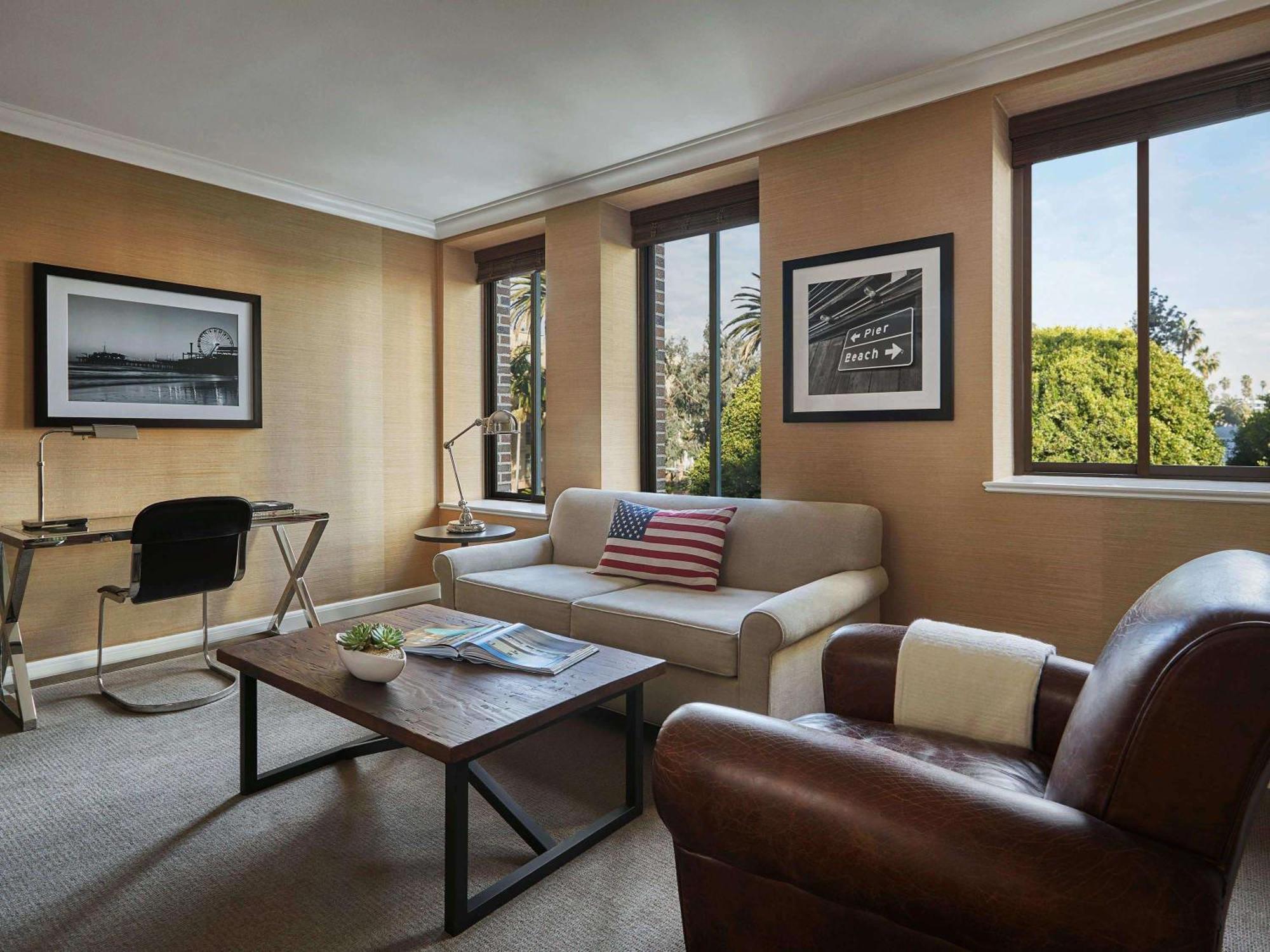 Fairmont Miramar Hotel & Bungalows Santa Monica Exteriér fotografie