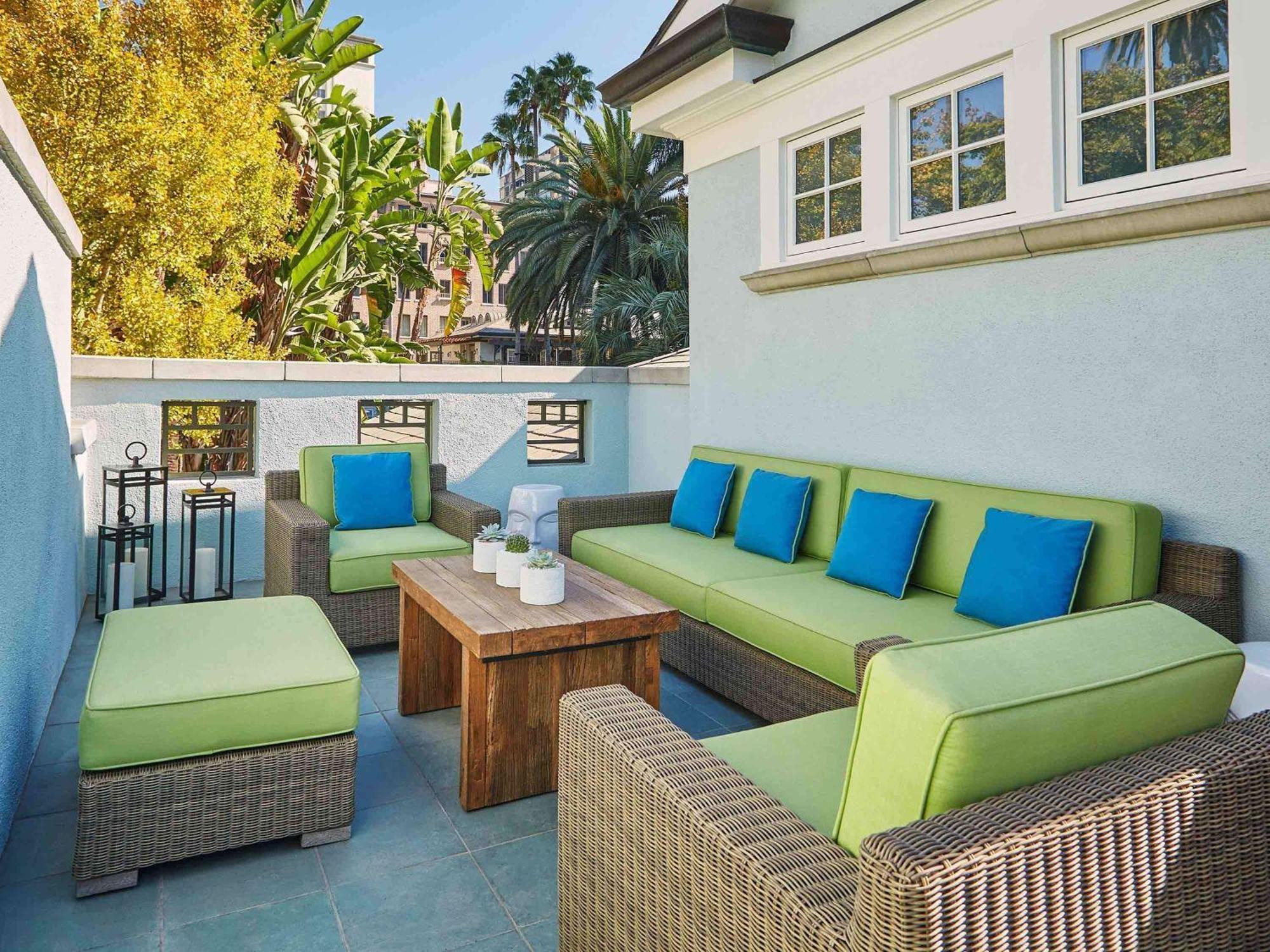 Fairmont Miramar Hotel & Bungalows Santa Monica Exteriér fotografie