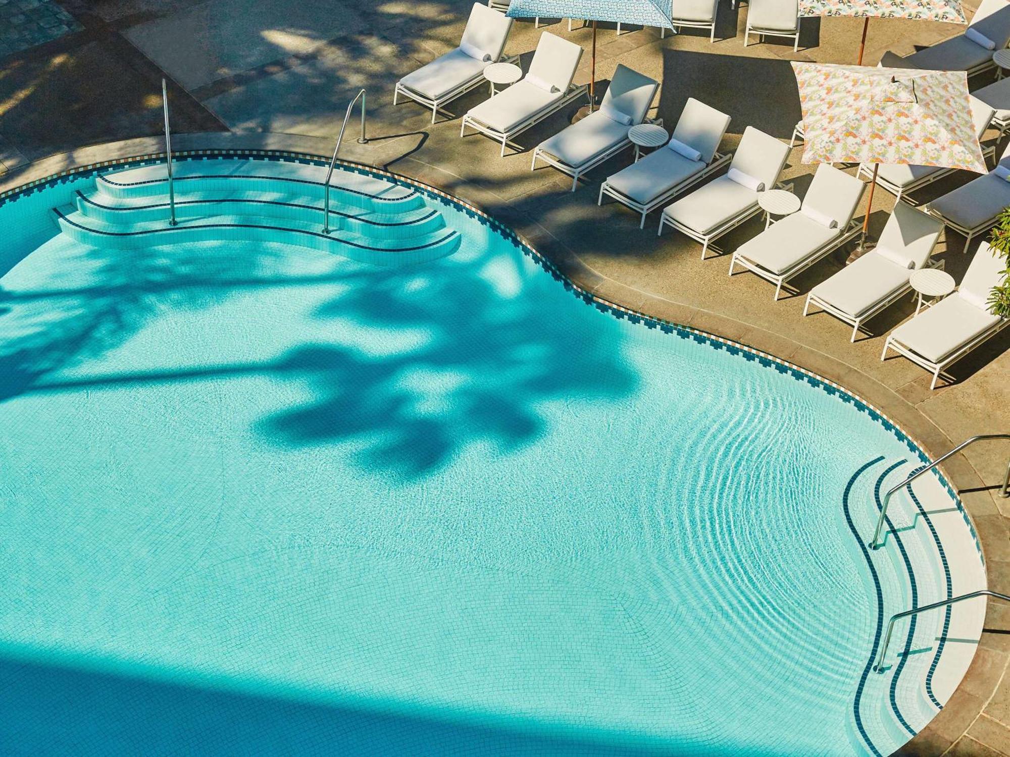 Fairmont Miramar Hotel & Bungalows Santa Monica Exteriér fotografie