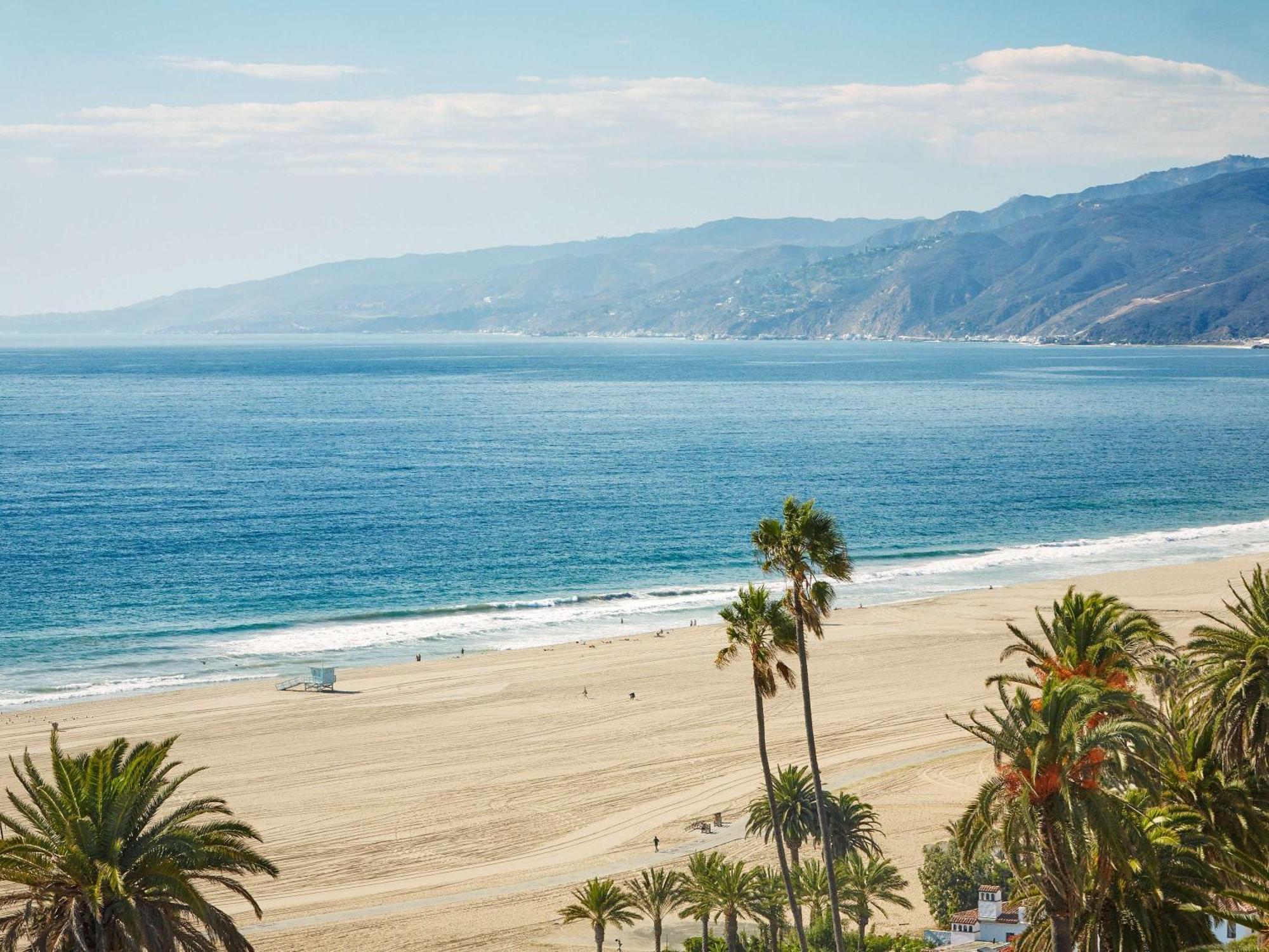 Fairmont Miramar Hotel & Bungalows Santa Monica Exteriér fotografie