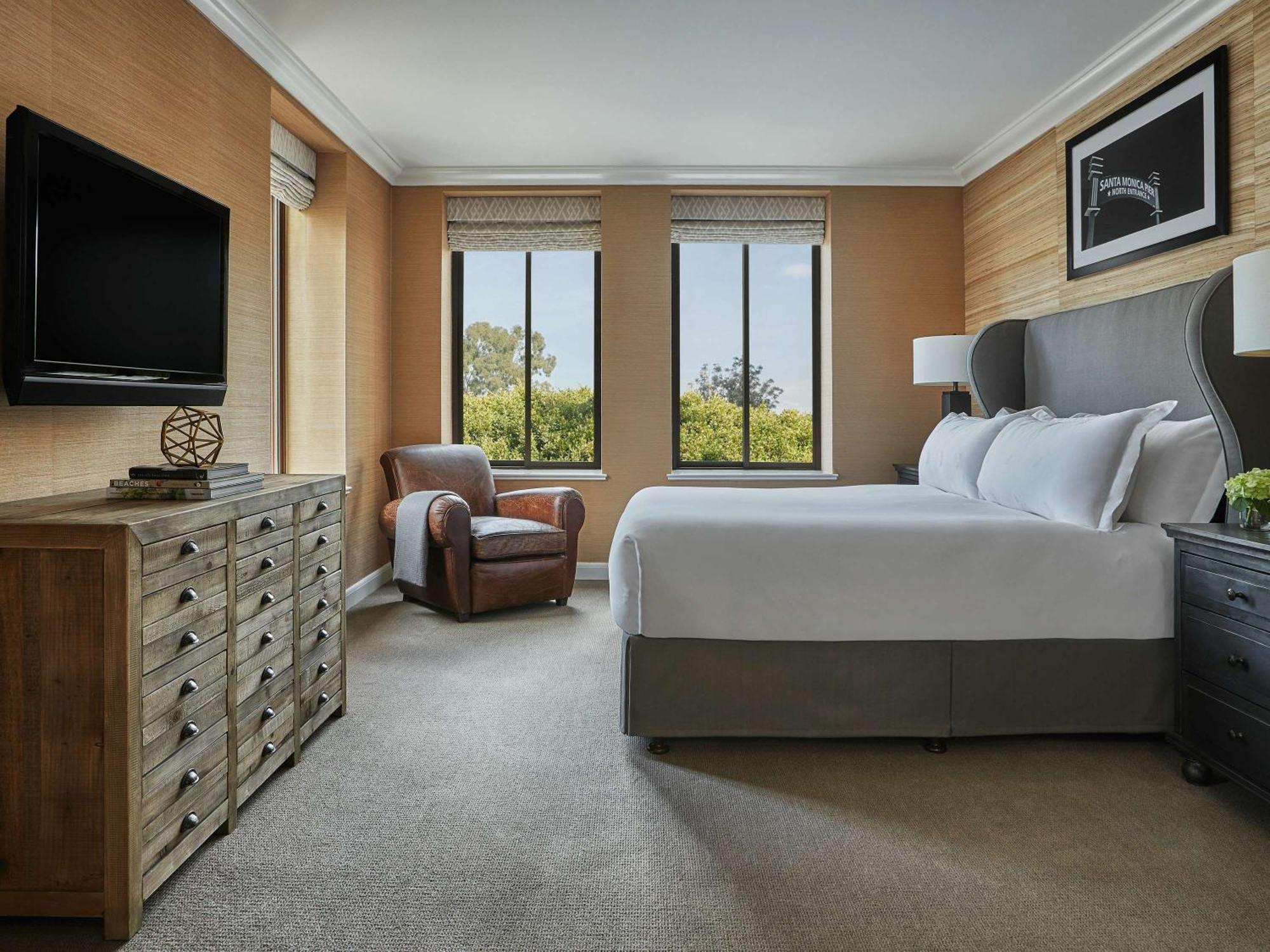 Fairmont Miramar Hotel & Bungalows Santa Monica Exteriér fotografie