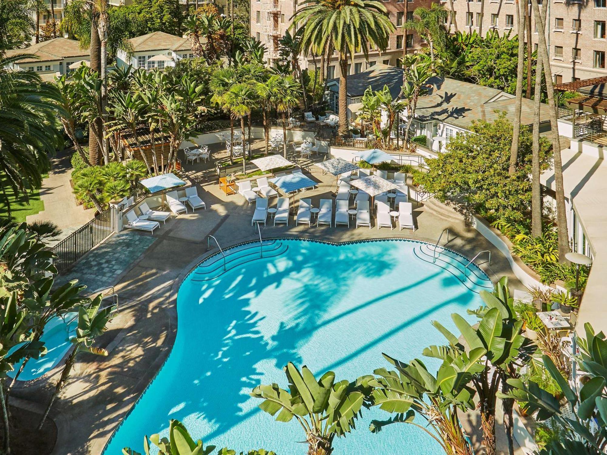 Fairmont Miramar Hotel & Bungalows Santa Monica Exteriér fotografie