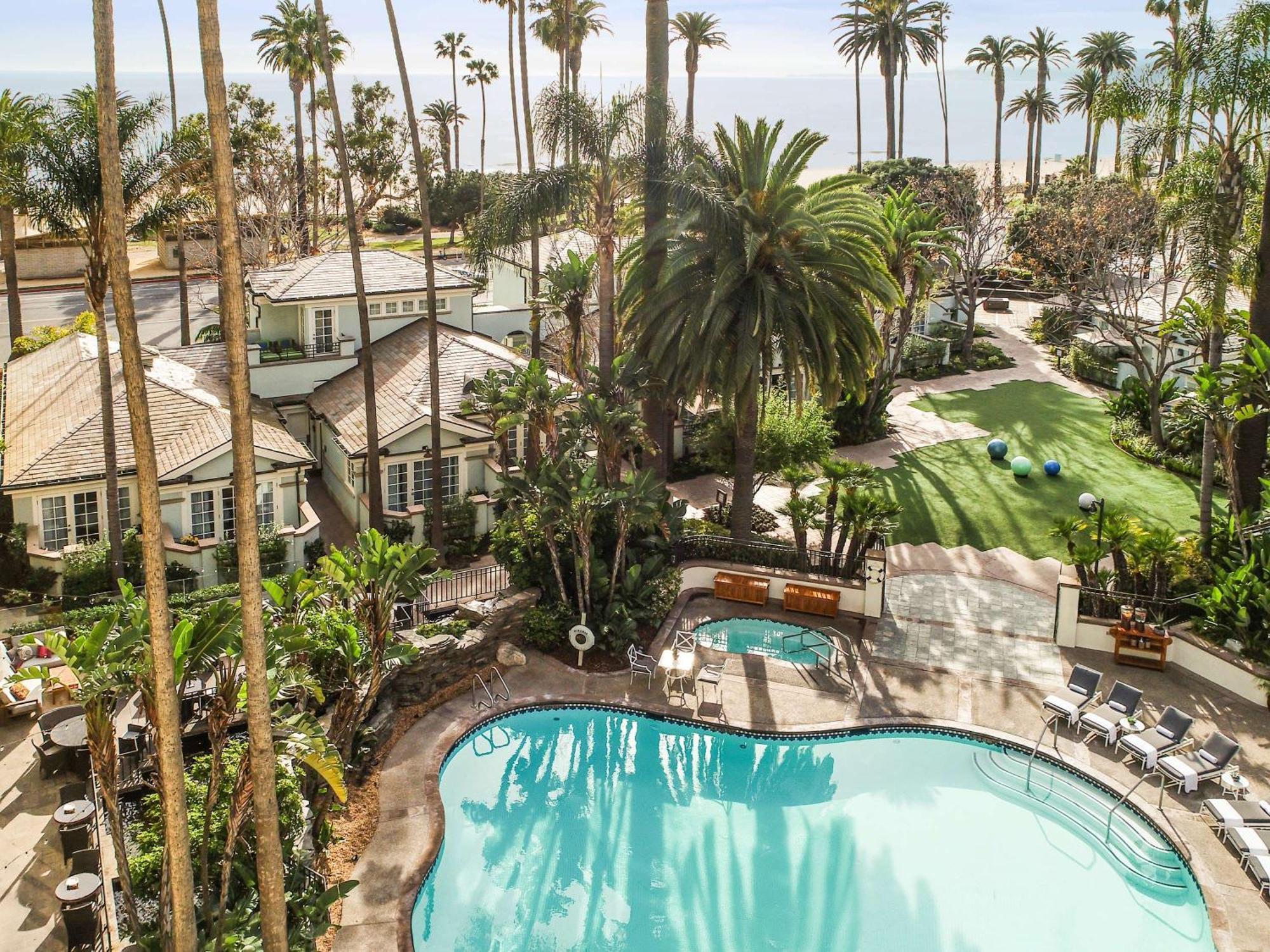 Fairmont Miramar Hotel & Bungalows Santa Monica Exteriér fotografie