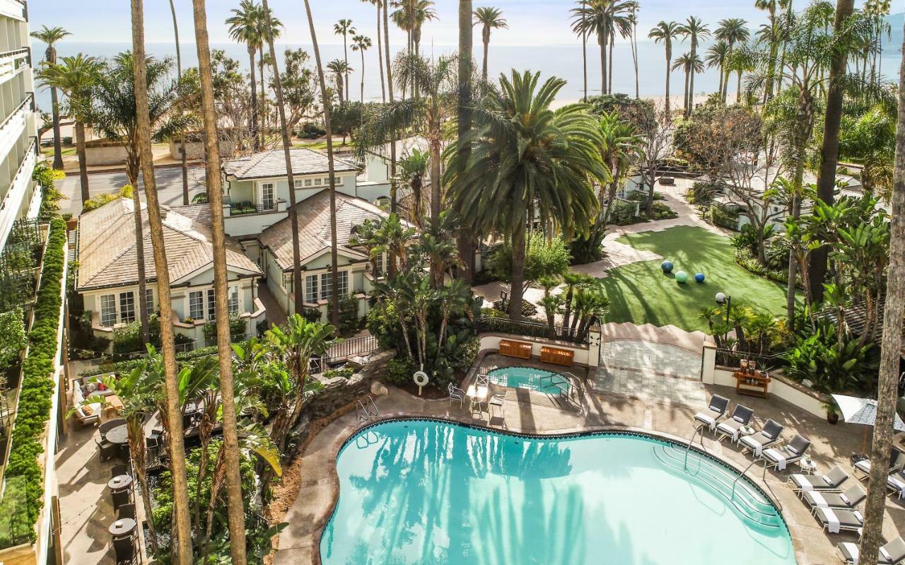 Fairmont Miramar Hotel & Bungalows Los Angeles Exteriér fotografie